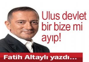 Altaylı dan yerinde bir değerlendirme daha...