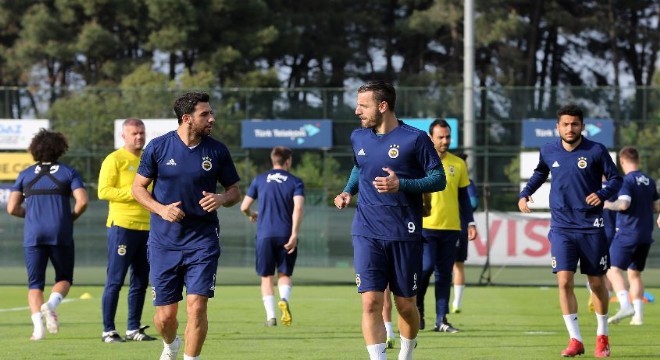 Fenerbahçe de BB Erzurumspor mesaisi