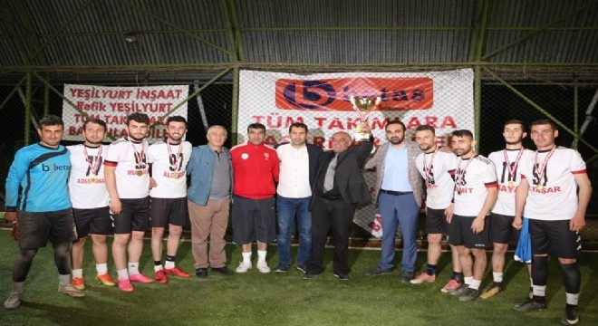 Futbol turnuvasının şampiyonu BETAŞ oldu