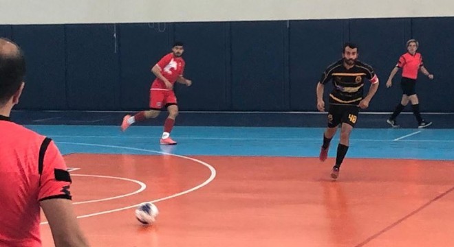 Futsalda Erzurum Grubu maçları tamamlandı