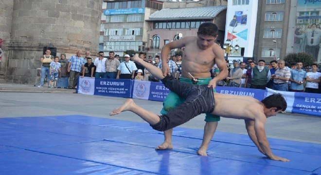 GHSİM den 15 Temmuz a sportif yaklaşım