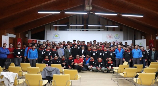 GSB Kış Sporları Kampı Erzurum’da başlıyor