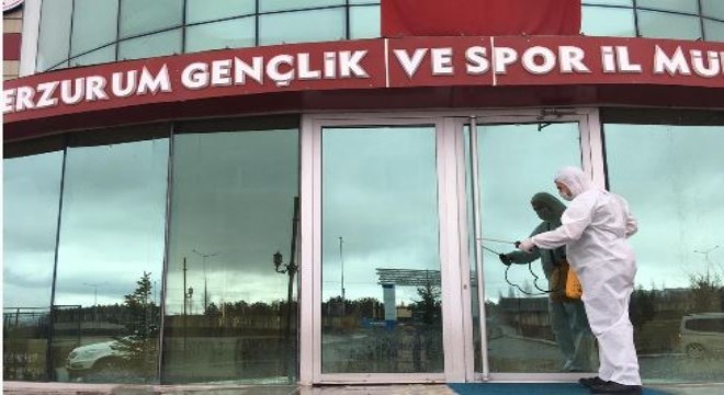 GSİM’de korona virüs mesaisi