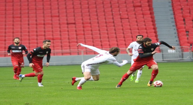 Gakkoşlar Samsun’dan eli boş döndü: 2-0