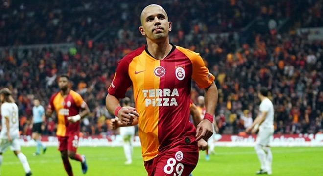 Galatasaray da Feghouli ve Linnes kadroda yok