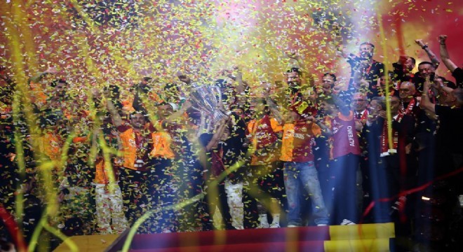 Galatasaray kupasını aldı