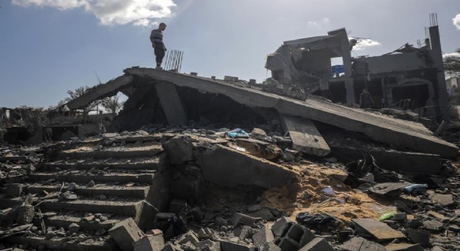 Gazze de can kaybı 31 bin 112’ye yükseldi