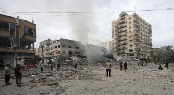 Gazze de can kaybı 33 bin 899 a yükseldi