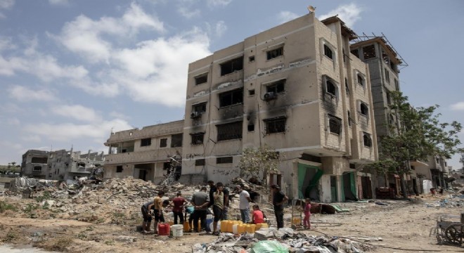 Gazze de can kaybı 34 bin 622 ye yükseldi