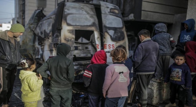 Gazze de can kaybı 45 bin 399’a yükseldi