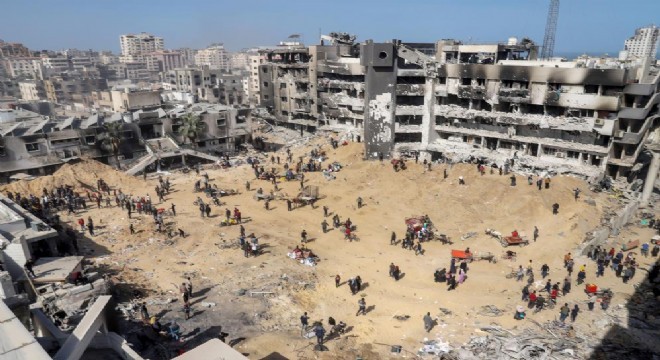 Gazze’de can kaybı 32 bin 916’ya yükseldi