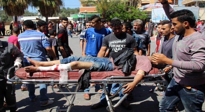 Gazze’de şehit sayısı 61’e yükseldi