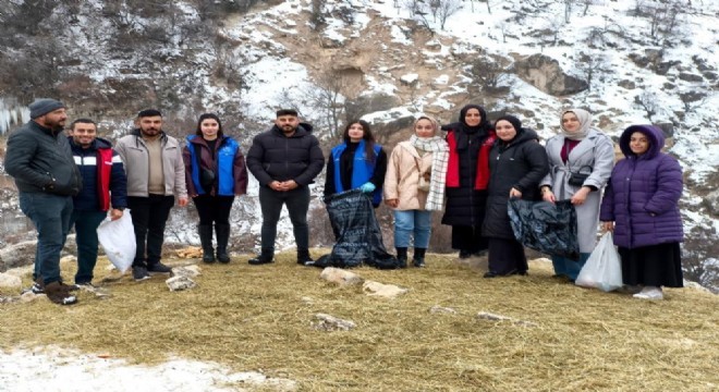 Gençler yaban hayatı için seferber oldu