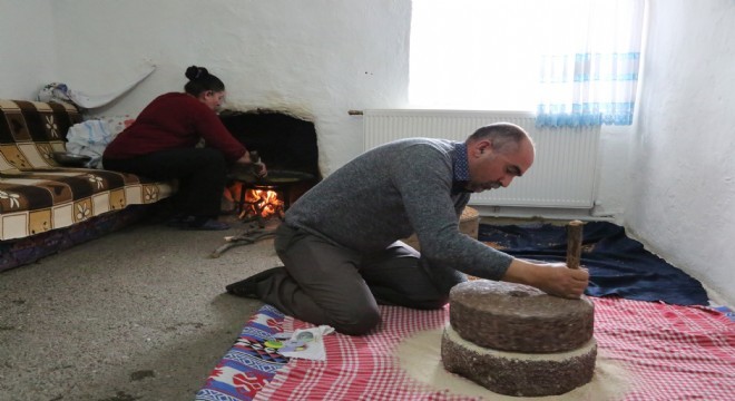 Geçmişi yüzyıllara dayanan geleneksel yemek  Kavut 