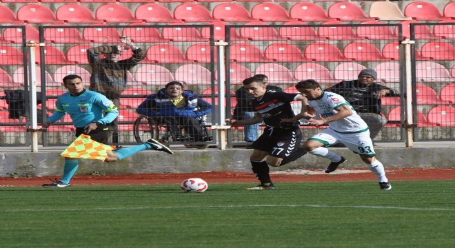 Giresunspor’da Diyadin Fırtınası: 0-4