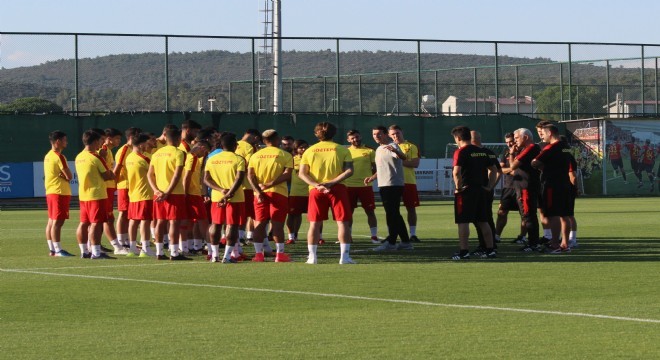 Göztepe, Erzurum’a geliyor