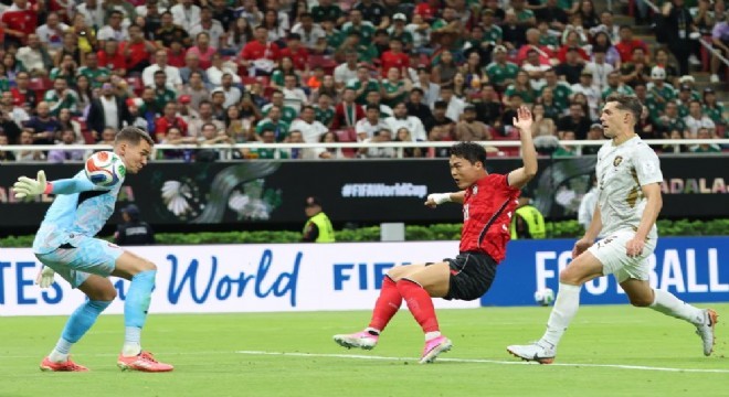 Güney Kore, Çekya yı 2-1 mağlup etti