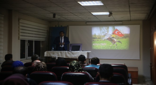 Güneş Vakfı’ndan Geleneksel Türk Sporları semineri