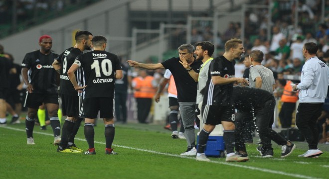 Güneş in Beşiktaş taki en kötü başlangıcı