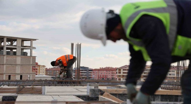 Güven endeksi inşaat sektöründe azaldı