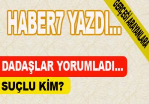 GERÇEK SUÇLU KİM?