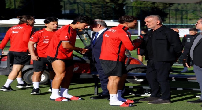 Hacıosmanoğlu, Milli Futbol Takımının hedefini açıkladı