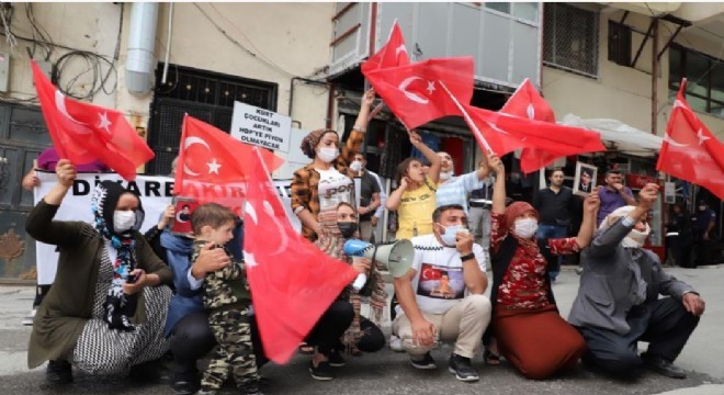 Hakkari de evlat nöbeti 17. haftasında