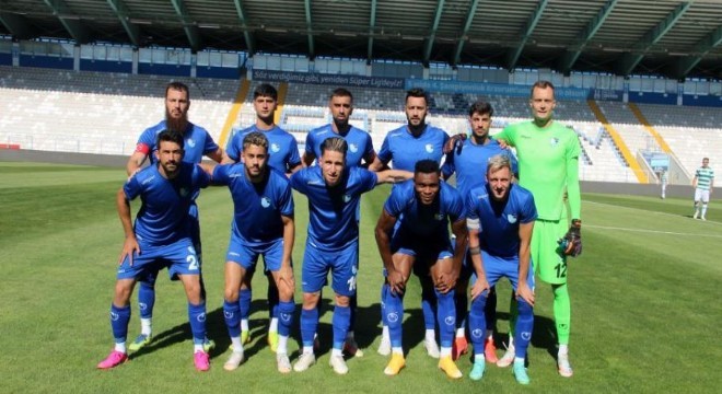 Hazırlık Maçı: BB Erzurumspor: 1 - Konyaspor: 2