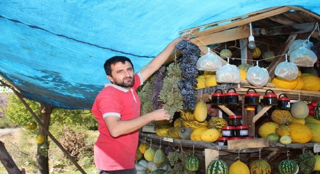 Hevenk ettikleri meyveleri kışın tüketiyorlar