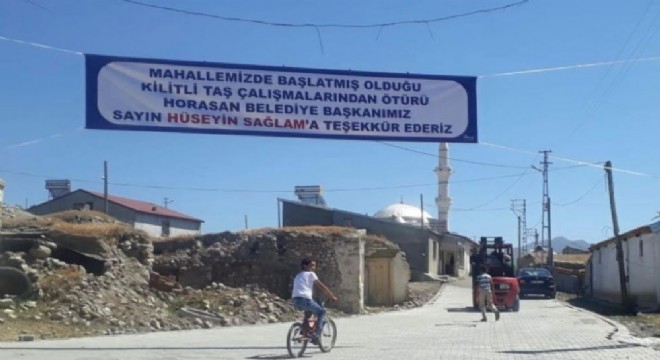 Horasan’da ulaşım ağı güncelleme seferberliği