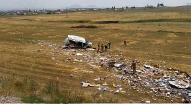 Horasan’ı yasa boğan trafik kazası