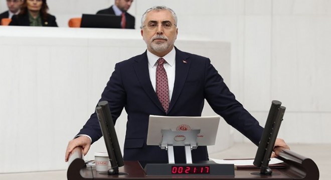 Işıkhan:  Asgari ücrette azami gayreti gösteriyoruz 