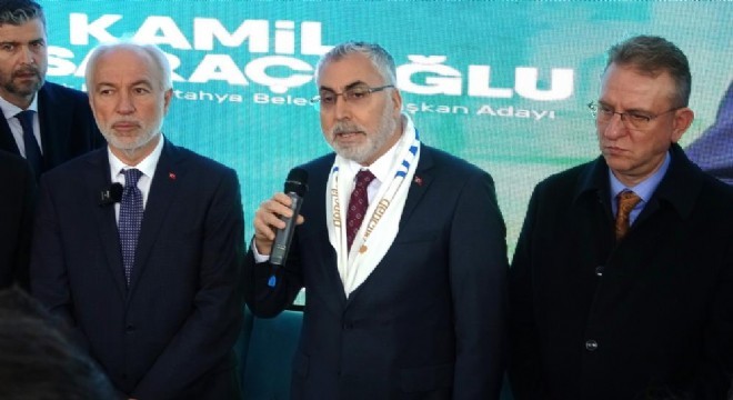 Işıkhan:  Emekliler başımızın tacı 