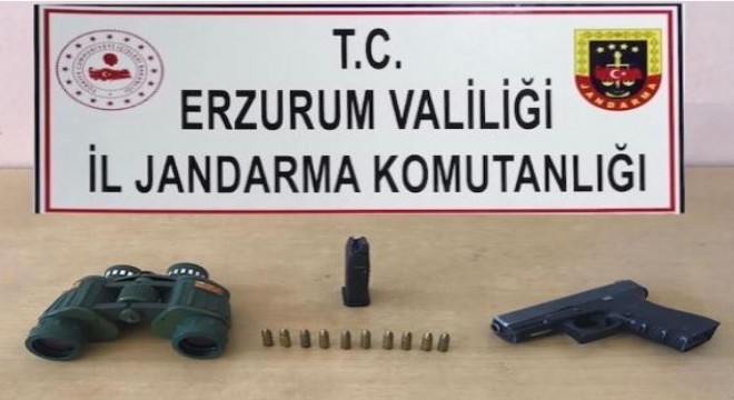 Jandarma Cezaevi firarisini yakaladı