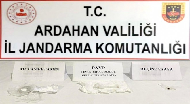 Jandarmadan uyuşturucu operasyonu: 1 gözaltı