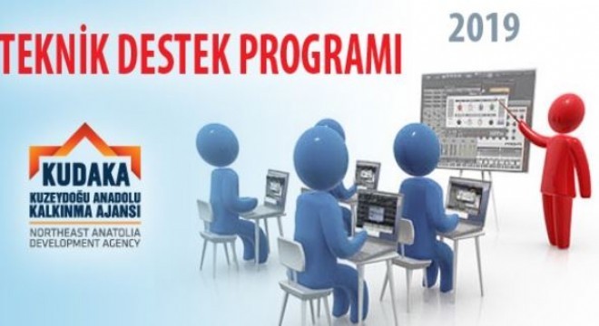 KUDAKA 2019 Teknik Destek süreci başladı