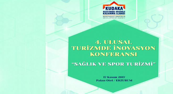 KUDAKA dan “Sağlık ve Spor Turizmi” konferansı