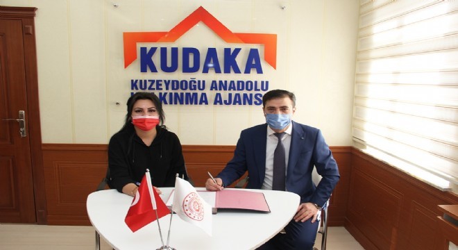 KUDAKA markalaşma desteklerini sürdürüyor