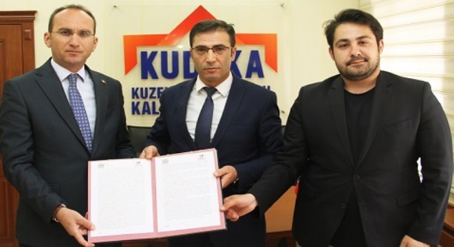 KUDAKA’dan Karayazı’da süt üreticilerine destek