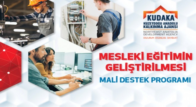 KUDAKA’dan Mesleki Eğitime mali destek