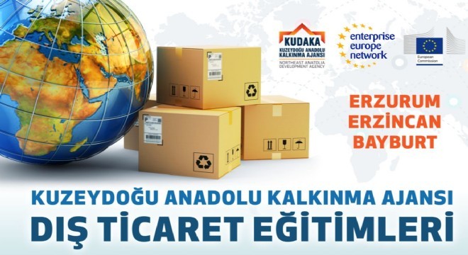 KUDAKA’dan dış ticaret eğitimi