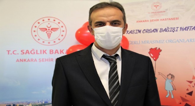 Kacıroğlu: ‘Organ bağışı hayat kurtarır’