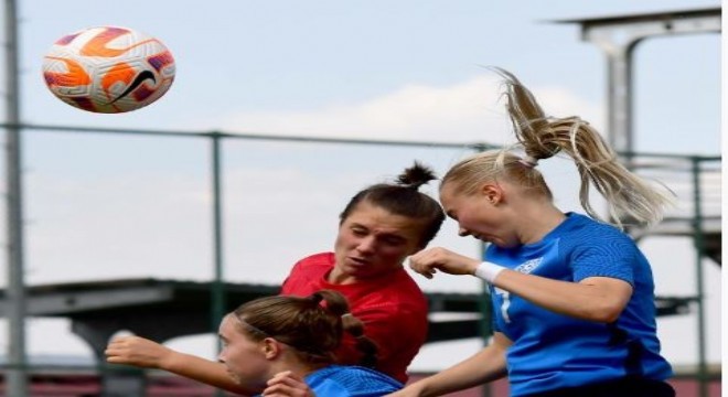 Kadın Milli Takımı, Estonya'yı 4-3 yendi
