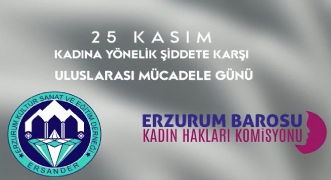 Kadına şiddetle mücadelede farkındalık