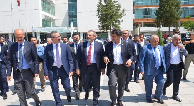 Kahramanmaraş’ta  Erzurumluoğlu Camisi’