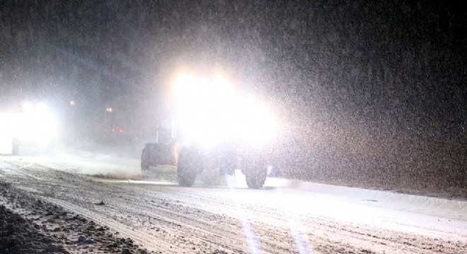 Kar, Sakaltutanda ulaşımı güçleştirdi