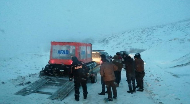 Kar yağdı, Doğu’da yüzler güldü