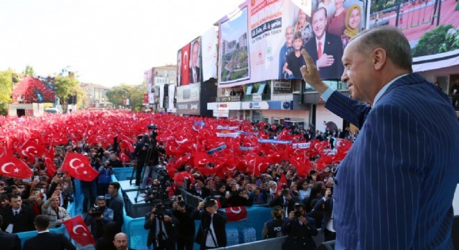 Kararlılığı olan tek siyasi kadro biziz