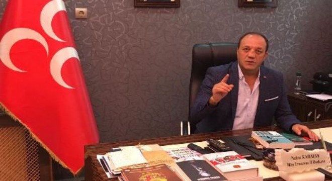 Karataş’tan CHP İl Başkanı Oğuz’a tepki
