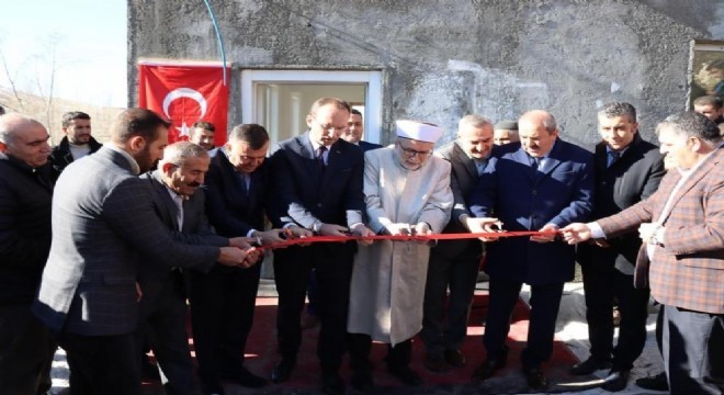 Karayazı Çıkılgan Camisi dualarla açıldı